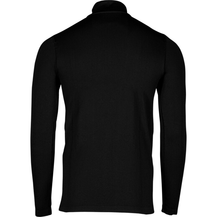 Huub Mnner 2024 Seamfree Langarm 1/2 Zip Top SEAMFREBHZ - Black